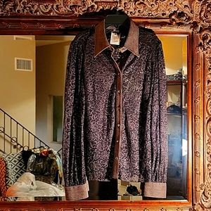 Dolce & Gabbana Lace. Wool & Silk sleeves & collar